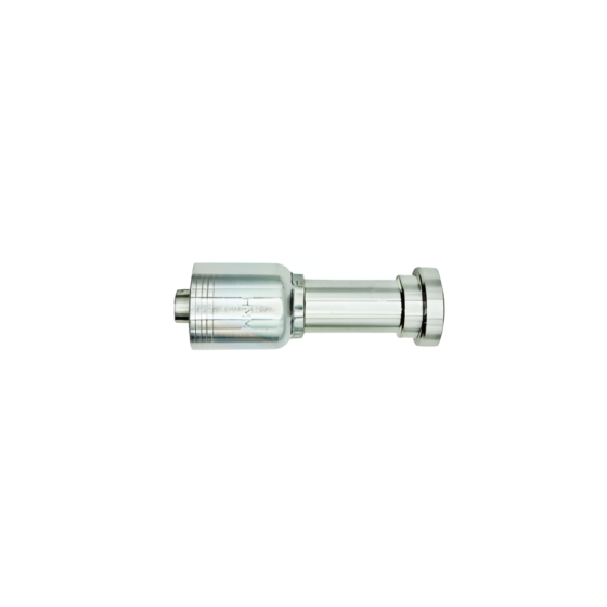 Conexión Hidráulica para Manguera 4 Mallas 1 1/4" x Brida Código 62 1 1/2"