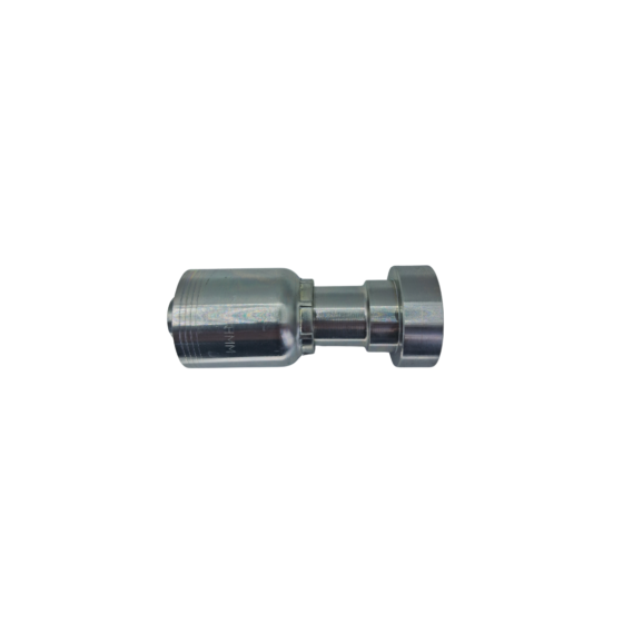 Conexión Hidráulica para Manguera 4 Mallas 1 1/2" x Brida Caterpillar 1 1/2"