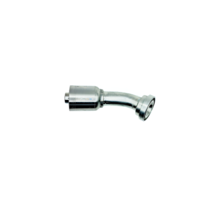 Conexión Hidráulica para Manguera 4 Mallas 1 1/4″ x Brida Código 62 1 1/4″ 45°