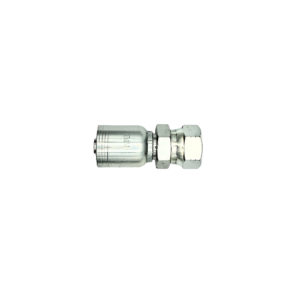 Conexión Hidráulica para Manguera 4 Mallas 3/8″ x Rosca Hembra Cara Plana 3/8″