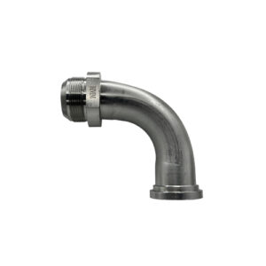 Adaptador Hidráulico Codo 90° Macho JIC 1″ x 1″ Flange Codigo 61