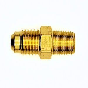 Conectores Macho Flare a Macho NPT Recto